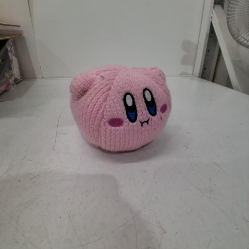 TOMY NUIGURU KNIT KIRBY PLUSH - PINK (STYLE: T12475) image 2