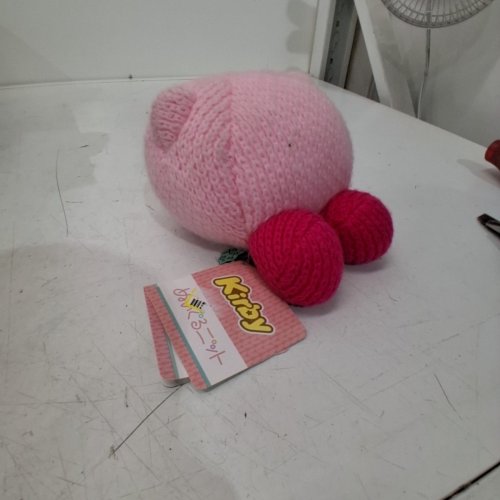 TOMY NUIGURU KNIT KIRBY PLUSH - PINK (STYLE: T12475) image 3