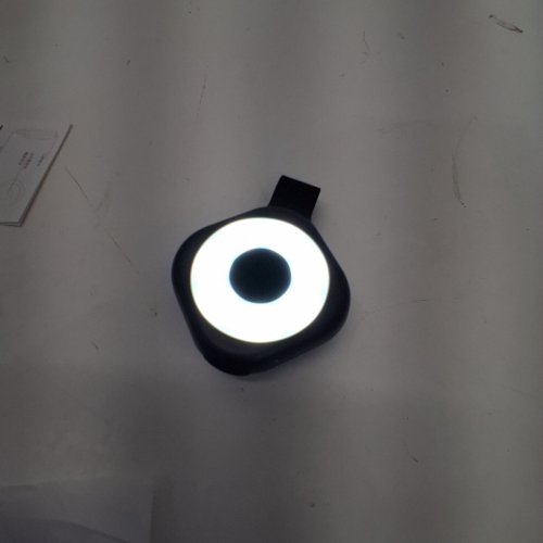 RECHARGEABLE PORTABLE MAGNETIC LIGHT - BLACK (MODEL: D22) image 2