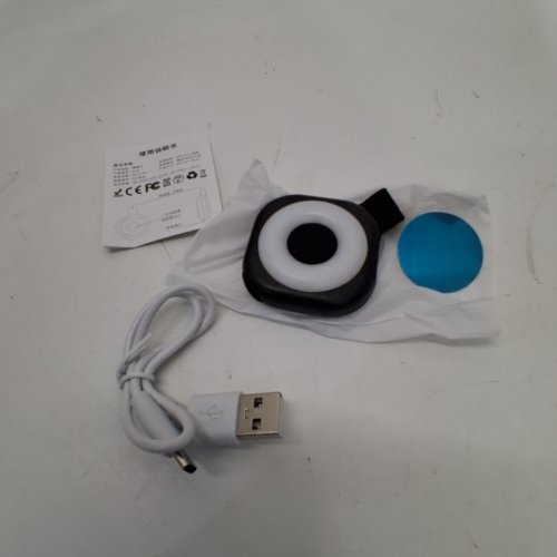RECHARGEABLE PORTABLE MAGNETIC LIGHT - BLACK (MODEL: D22) image 3