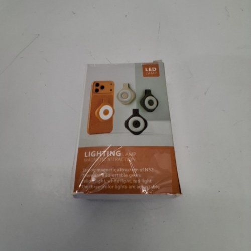 RECHARGEABLE PORTABLE MAGNETIC LIGHT - BLACK (MODEL: D22) image 4