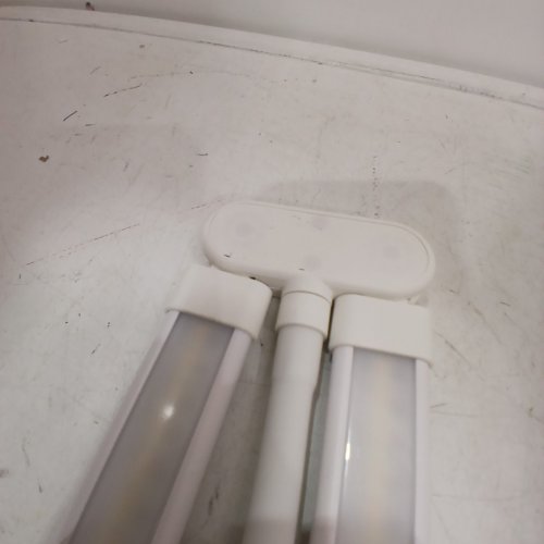 360 DEGREE GOOSENECK CLIP MOUNT DESK LAMP - WHITE image 4