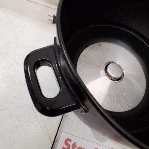 STARFRIT ELECTRIC RICE COOKER - 20 CUP - BLACK (MODEL: 024738) image 4