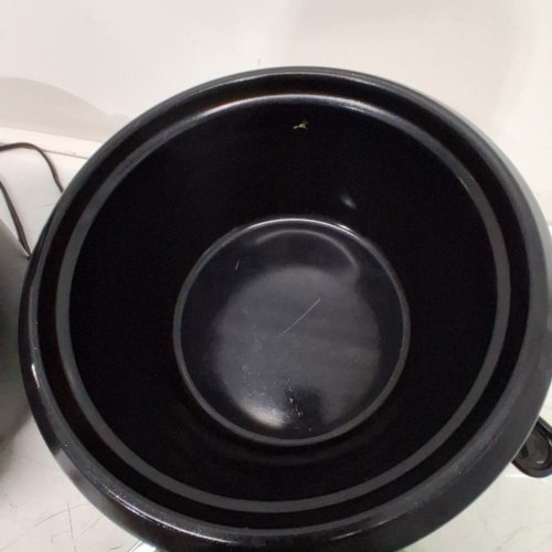 STARFRIT ELECTRIC RICE COOKER - 20 CUP - BLACK (MODEL: 024738) image 5