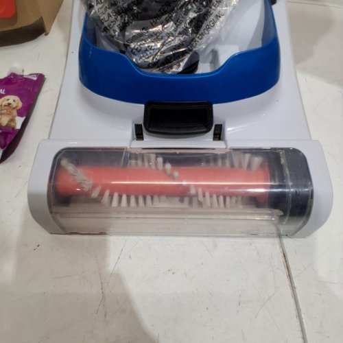 HOOVER CORDED POWERDASH PET COMPACT LIGHTWEIGHT CARPET CLEANER - WHITE/BLUE (MODEL: FH50705VCD) image 4