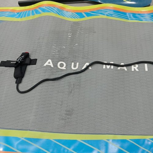 AQUA MARINA REVOLUTION STAND UP INFLATABLE PADDLEBOARD WITH CARRY BAG AND ACCESSORIES - 11FT X 34" X 6" - BLUE (MODEL: BT-26SBT/1989193) image 4