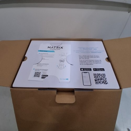 SHARK MATRIX SELF EMPTYING ROBOT VACUUM - ROBOT VAC FOR CARPET AND HARD FLOOR WITH SELF EMPTY - WIFI/MOBILE APP COMPATIBLE - GREY (MODEL: RV2300SCA) image 4