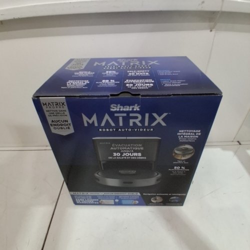 SHARK MATRIX SELF EMPTYING ROBOT VACUUM - ROBOT VAC FOR CARPET AND HARD FLOOR WITH SELF EMPTY - WIFI/MOBILE APP COMPATIBLE - GREY (MODEL: RV2300SCA) image 5