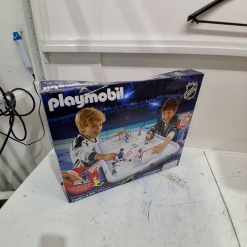 91PC PLAYMOBIL NHL HOCKEY ARENA PLAYSET (MODEL: 71981) image 5