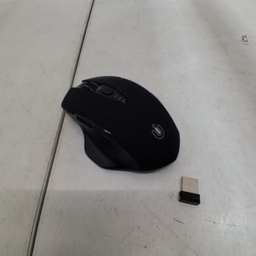 UINEER WIRELESS GAMING MOUSE - 2.4G - BLACK (MODEL: U6) image 3