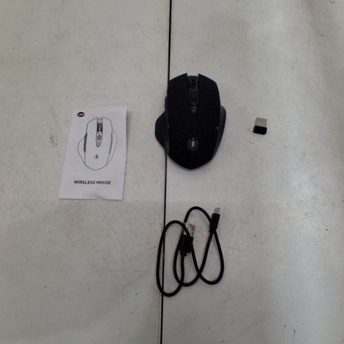 UINEER WIRELESS GAMING MOUSE - 2.4G - BLACK (MODEL: U6) image 4