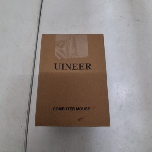 UINEER WIRELESS GAMING MOUSE - 2.4G - BLACK (MODEL: U6) image 5