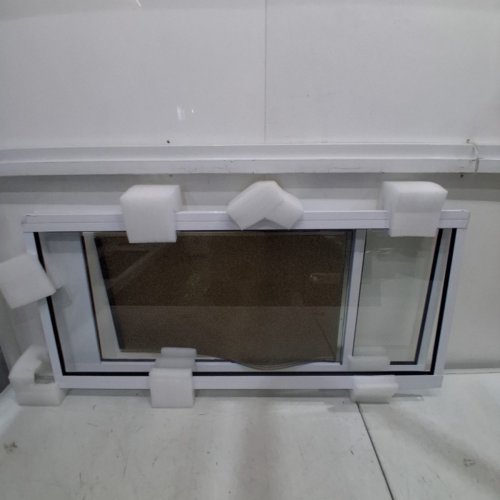 DOG DOOR FOR SLIDING GLASS DOOR - 76" - 81" - WHITE (MODEL: CWM03-XL) image 6