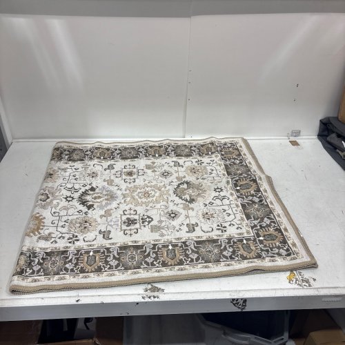 WASHLUXE RUNNER RUG - 2.25FT X 5FT - BEIGE/BROWN/BLACK (MODEL: 2046294) image 2