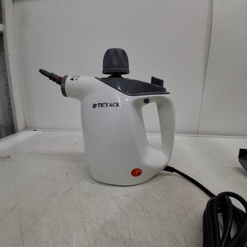 TICYACK MULTIPURPOSE HANDHELD STEAM CLEANER - 120V - 1050W - WHITE image 2