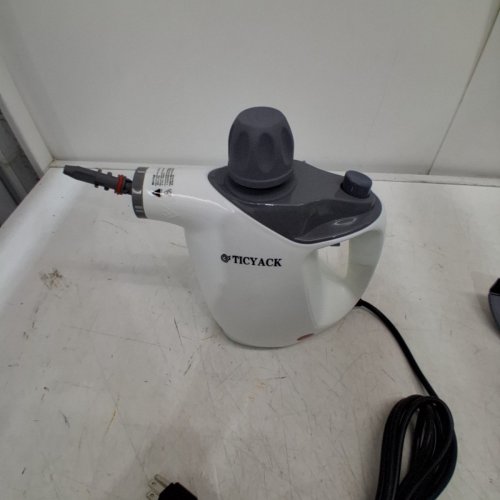 TICYACK MULTIPURPOSE HANDHELD STEAM CLEANER - 120V - 1050W - WHITE image 4