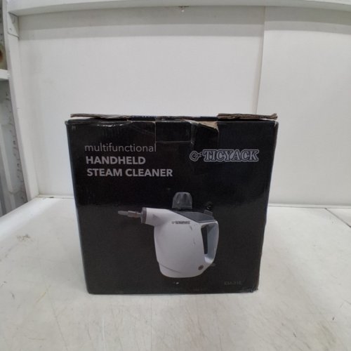 TICYACK MULTIPURPOSE HANDHELD STEAM CLEANER - 120V - 1050W - WHITE image 5