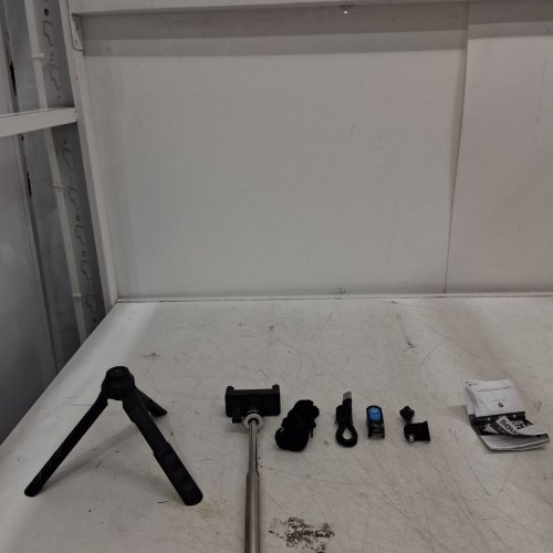 BOWER MULTIPOD 6-IN-1 TRIPOD SELFIE STICK - 36" MAX - BLACK (MODEL: BSP-MLT61B) image 3
