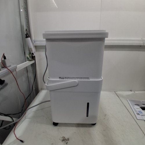 MIDEA CUBE SMART WIFI DEHUMIDIFIER WITH SMART CONTROL - 50 PINT - 4,500 SQ. FT - WHITE (MODEL: MAD50S1QWT-A) image 3