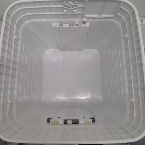 MIDEA CUBE SMART WIFI DEHUMIDIFIER WITH SMART CONTROL - 50 PINT - 4,500 SQ. FT - WHITE (MODEL: MAD50S1QWT-A) image 4