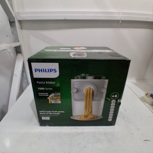 PHILIPS 7000 SERIES MULTI-SETTING ELECTRIC PASTA & NOODLE MAKER - WHITE image 6