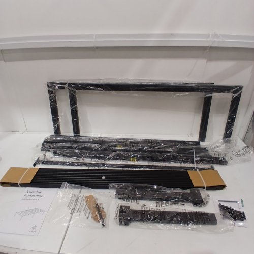 ZINUS METAL PLATFORM BED FRAME - TWIN / 14" - BLACK (MODEL: AZ-MPSC-14TS) image 2