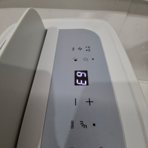 WAYKAR DIGITAL ENERGY STAR DEHUMIDIFIER - 5000 SQ. FT COVERAGE - 80 PINT - 1.24 GAL TANK - WHITE (MODEL: JD025CE-80) image 2