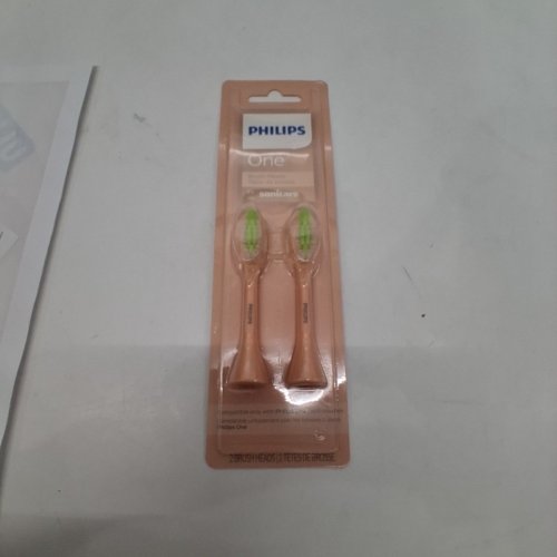 2PK PHILIPS ONE BRUSH HEAD REPLACEMENTS - CHAMPAGNE (MODEL: BH1022/05) image 2