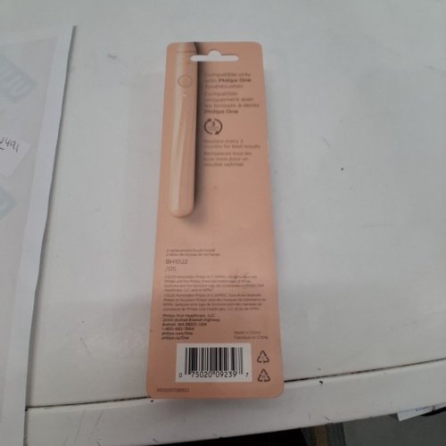 2PK PHILIPS ONE BRUSH HEAD REPLACEMENTS - CHAMPAGNE (MODEL: BH1022/05) image 3
