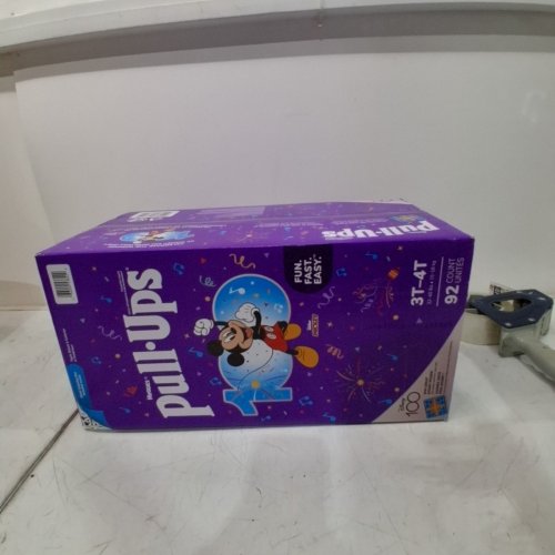 92PK PULL-UPS BOYS POTTY TRAINING PANTS MICKEY MOUSE - SIZE 3T/4T - image 2