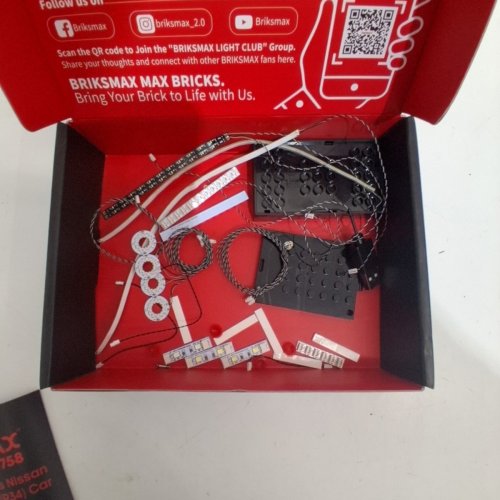 BRIKSMAX LED LIGHTING KIT FOR LEGO FURIOUS NISSAN SKYLINE GT-R (R34) CAR (MODEL: BX758) image 4