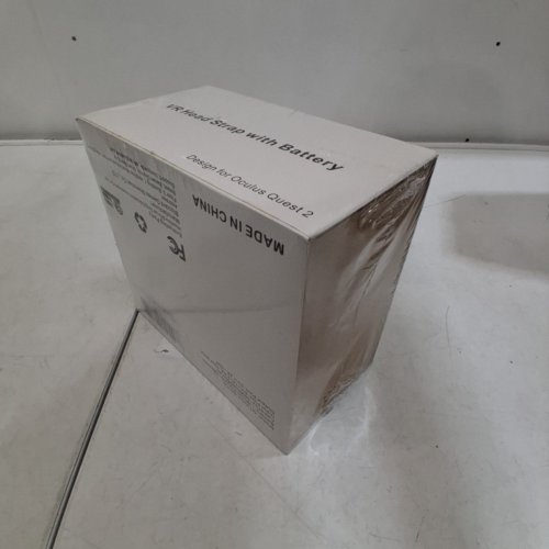 BUSQUEDA ELITE STRAP WITH BATTERY FOR OCULUS QUEST 2 - 8000MAH - WHITE (MODEL: Q1Y-8000A) image 3