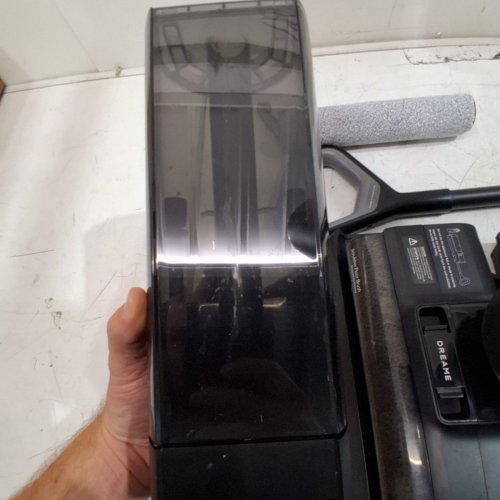 DREAME G10 PRO WET AND DRY VACUUM CLEANER WITH ONE PRESS SELF-CLEAN AND EDGE-TO-EDGE CLEANING ON BOTH SIDES - BLACK (MODEL: HHR20A) image 4