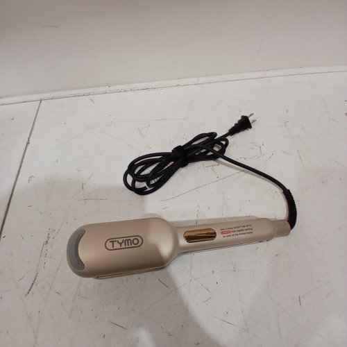 TYMO ROVY DEEP HAIR WAVER CRIMPER COMPACT HOT IRON WITH CERAMIC TOURMALINE BARREL - 1" - ELEGANT GOLD (MODEL: HC507P) image 3