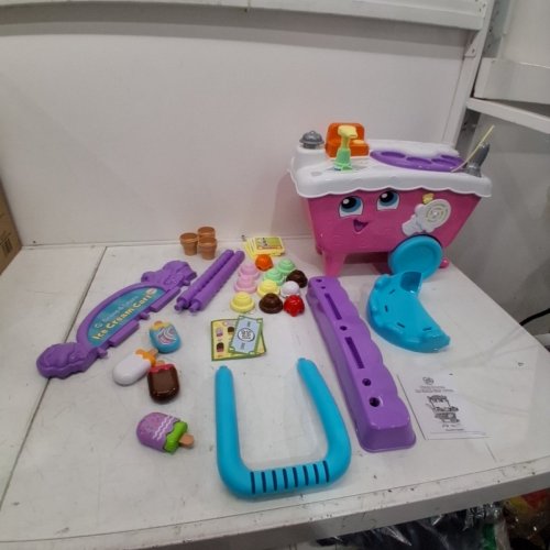 LEAPFROG SCOOP & LEARN ICE CREAM CART - MULTICOLOUR (MODEL: 80-600706) image 3