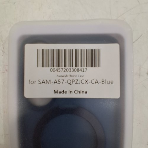 ASUWISH PROTECTIVE CASE WITH MAGNETIC CHARGING COMPATABILITY - FOR SAMSUNG A57 - BLUE (STYLE: QPZJCX) image 2
