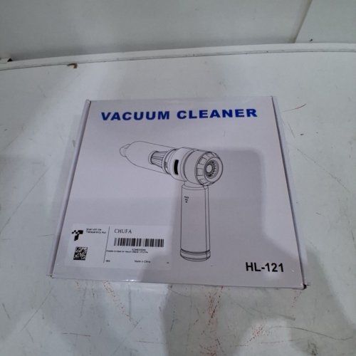 HAND HELD CORDLESS VACUUM CLEANER WITH ATTACHMENTS - GREY - (MODEL:HL-121) image 5