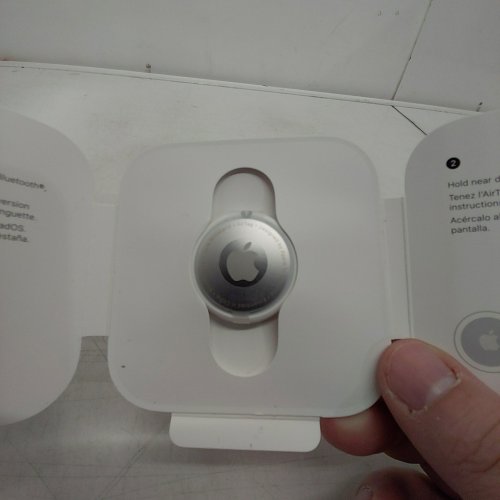APPLE AIRTAG - WHITE (MODEL: A2187) image 2