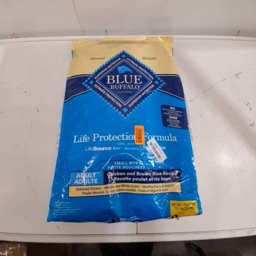 BLUE BUFFALO LIFE PROTECTION FORMULA ADULT DOG FOOD - 26LBS - (MODEL: MT418168) image 2
