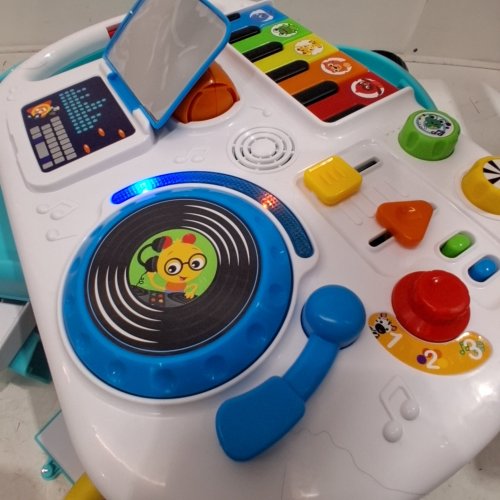 BABY EINSTEIN MUSICAL MIX 'N ROLL 4-IN-1 PUSH WALKER AND TABLE (MODEL: 12045) image 2