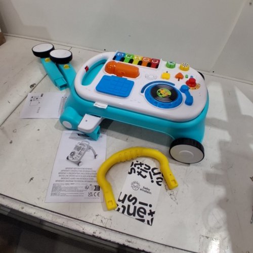 BABY EINSTEIN MUSICAL MIX 'N ROLL 4-IN-1 PUSH WALKER AND TABLE (MODEL: 12045) image 3