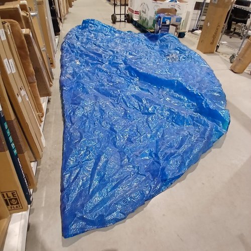 INTEX ROUND SOLAR POOL COVER - 18FT - BLUE (MODEL: 28015E) image 2