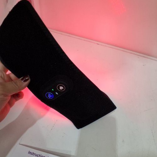 THERAWRAP LED RED LIGHT THREAPY WITH HEAT FOR CARPAL TUNNEL image 2