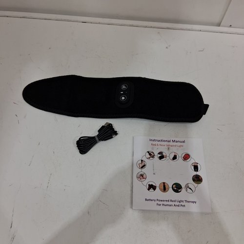 THERAWRAP LED RED LIGHT THREAPY WITH HEAT FOR CARPAL TUNNEL image 4