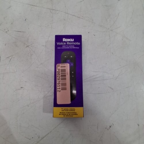 ROKU VOICE REMOTE FOR ROKU PLAYERS AND ROKU TVS - MODEL#RCAL7CA image 3