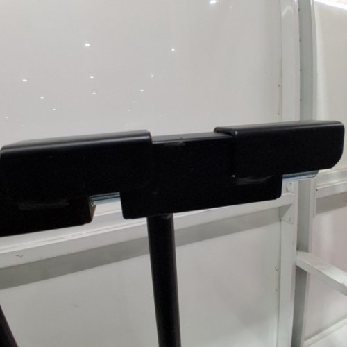 SAFETY 1ST CONTEMPORARY TALL & WIDE GATE WITH SECURETECH - 29"-47" X 36" - BLACK - (MODEL: GA176CBLKF2) image 3