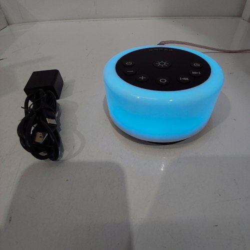 COLOURNOISE WHITE NOISE MACHINE WITH 12 COLORS, 30 SOOTHING SOUNDS AND 5 TIMERS - BLACK (MODEL: ‎CWN-R1) image 2