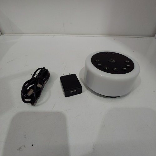 COLOURNOISE WHITE NOISE MACHINE WITH 12 COLORS, 30 SOOTHING SOUNDS AND 5 TIMERS - BLACK (MODEL: ‎CWN-R1) image 3