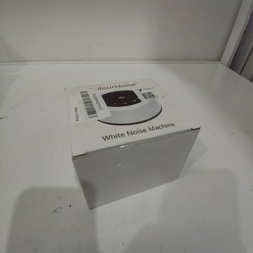 COLOURNOISE WHITE NOISE MACHINE WITH 12 COLORS, 30 SOOTHING SOUNDS AND 5 TIMERS - BLACK (MODEL: ‎CWN-R1) image 4