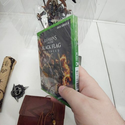 XBOX ASSASSIN'S CREED BLACK FLAG RESYNCED COLLECTOR'S EDITION image 3